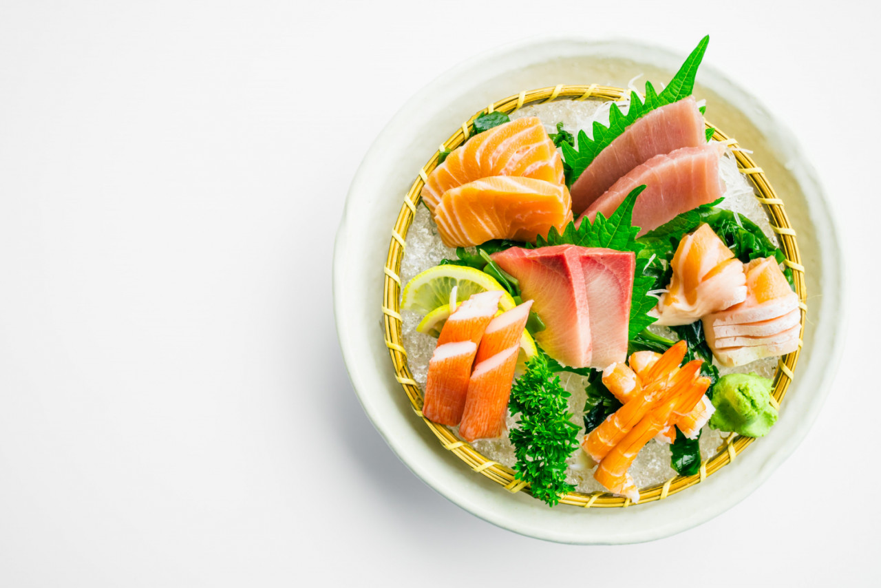 mixed sashimi set