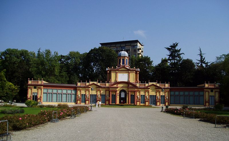 modena giardino ducale estense 1