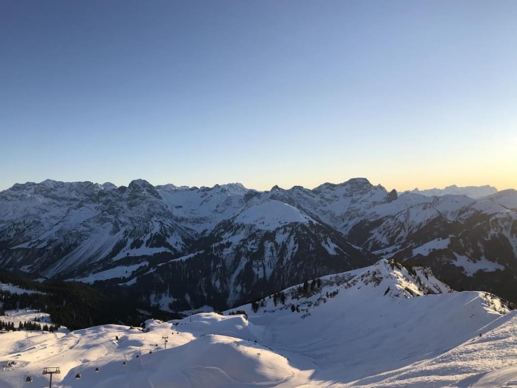 montagna austria alpine