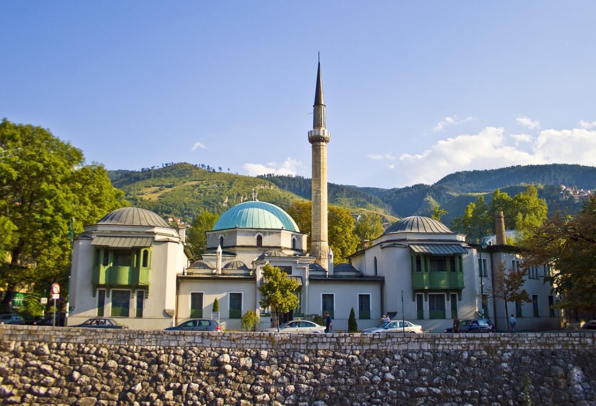 moschea islam sarajevo ottomano 1
