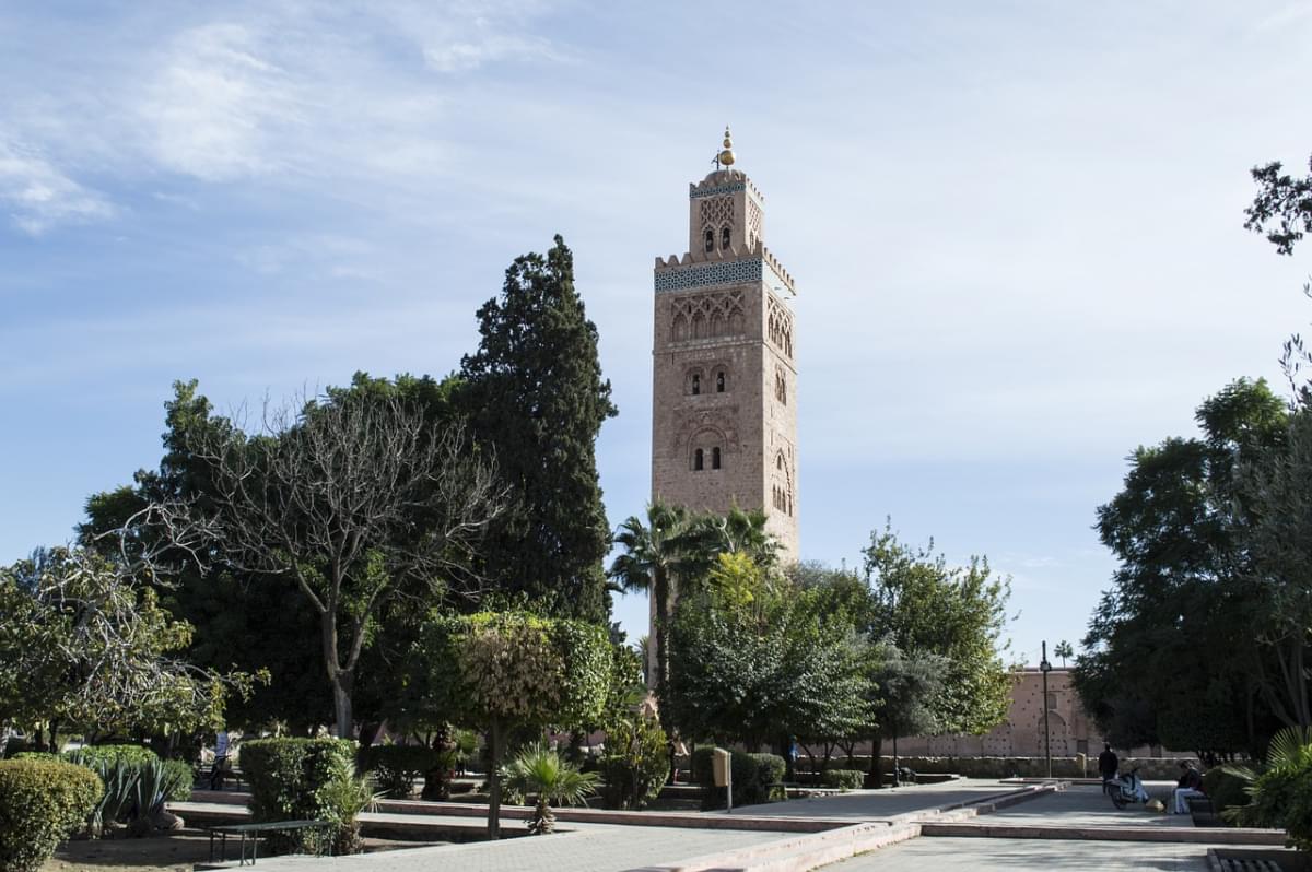 moschea marrakesh marocco 3