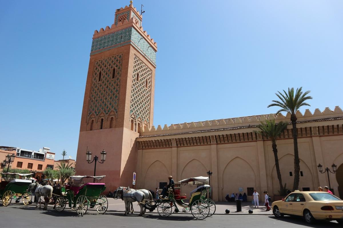 moschea moulay el yazid taxi