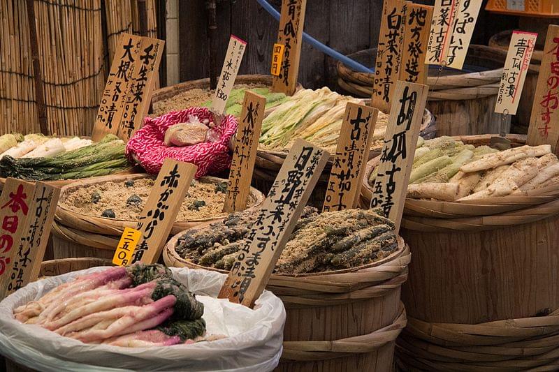 nishiki market kyoto 1