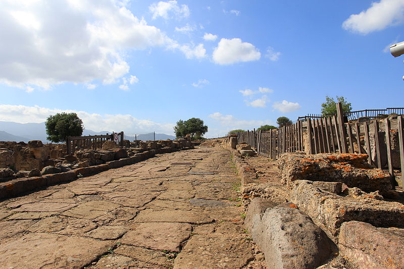Sito archeologica di Nora