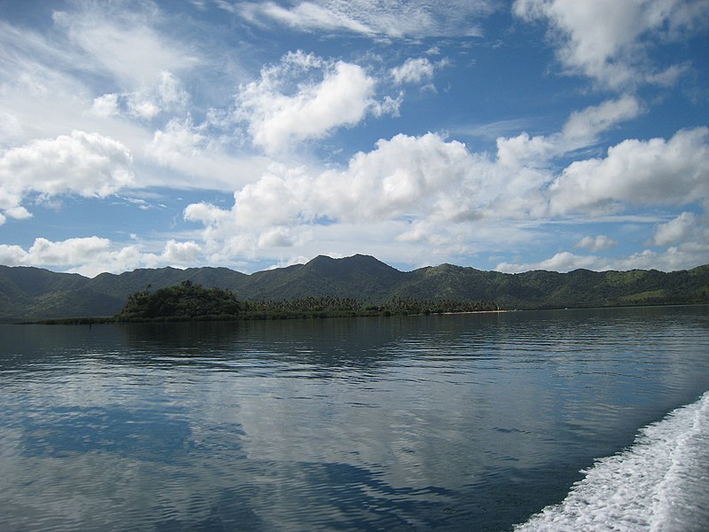 north shore vanua levu from utulei reef panoramio 1