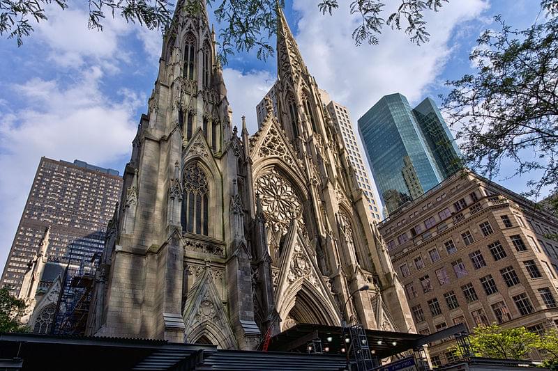 nyc st patrick s cathedral