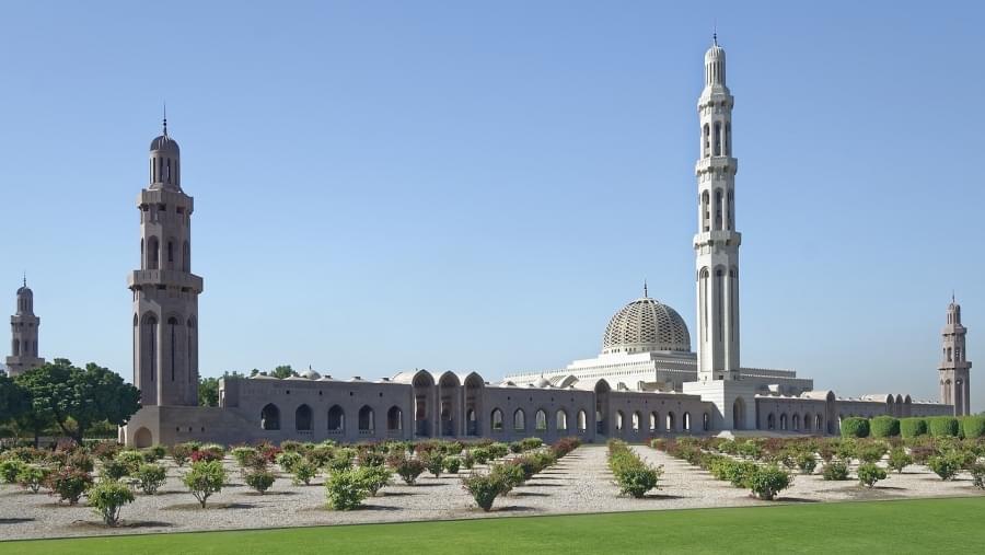/foto/oman muscat sultan qaboos moschea 1