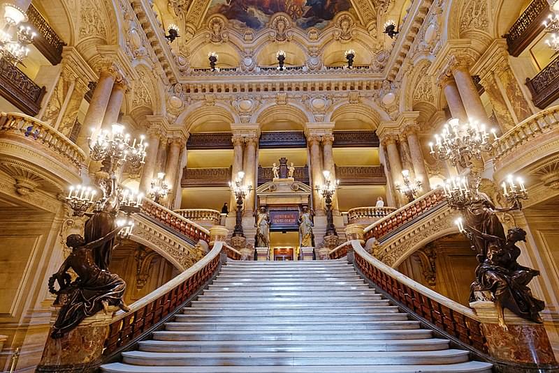 palais garnier opera in paris