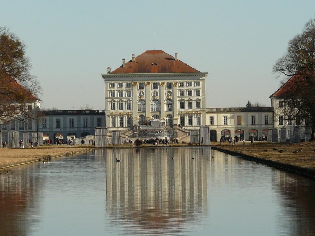 palazzo di nymphenburg castello 1