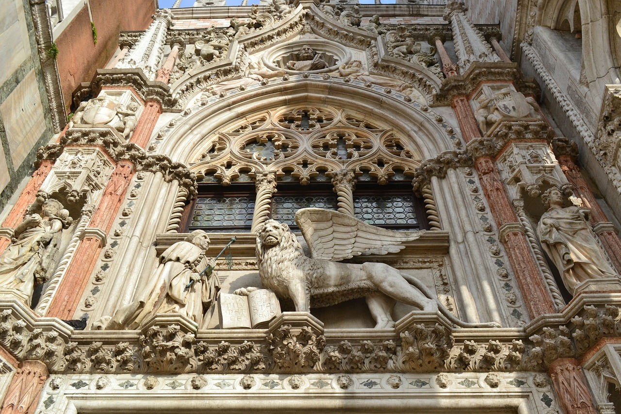 palazzo ducale venezia particolare