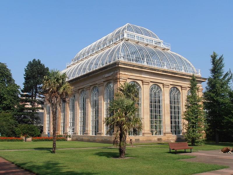 palm house royal botanic garden edinburgh
