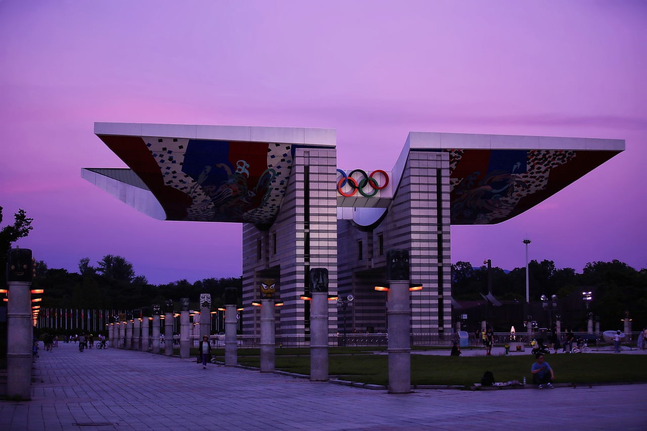 olympic park gate seoul