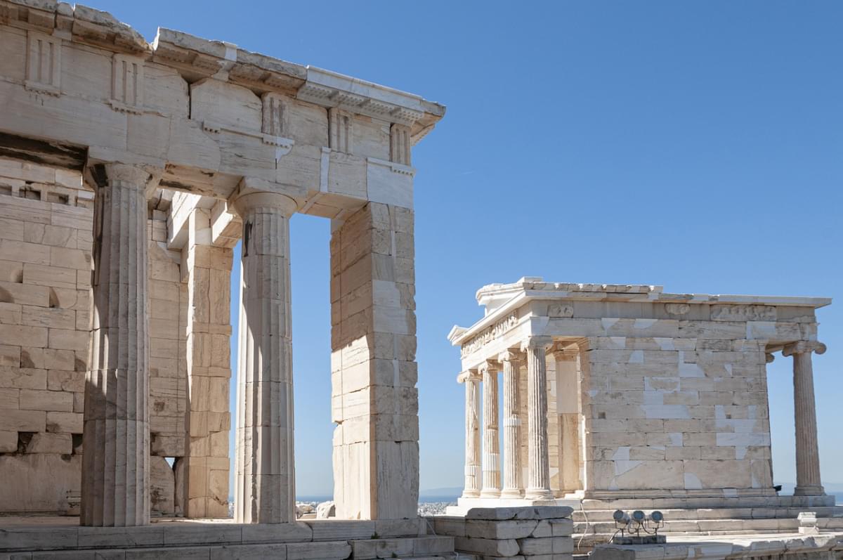 partenone monumento tempio grecia
