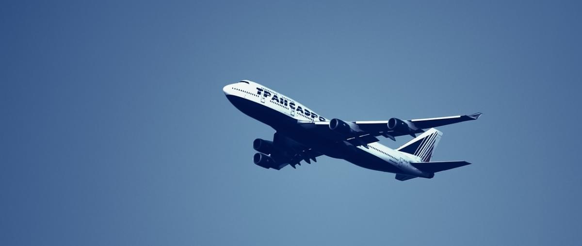 piano boeing 747 transaero airlines
