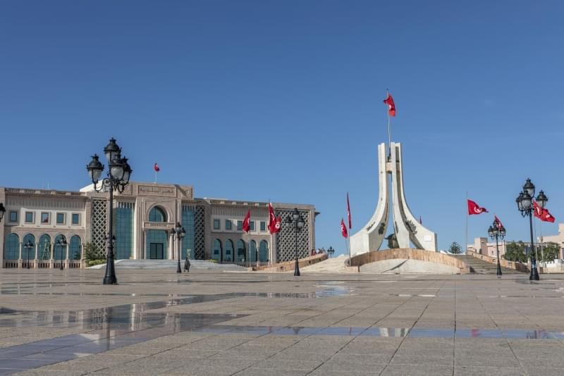 piazza del governo tunisi