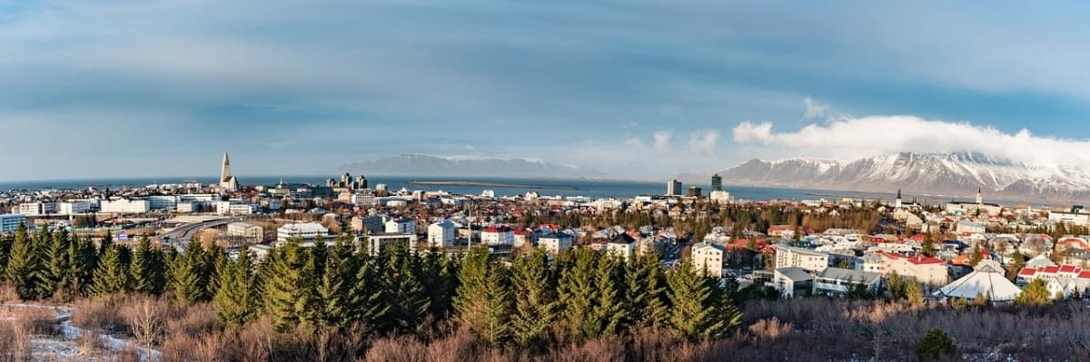 reykjavik panoramica islanda