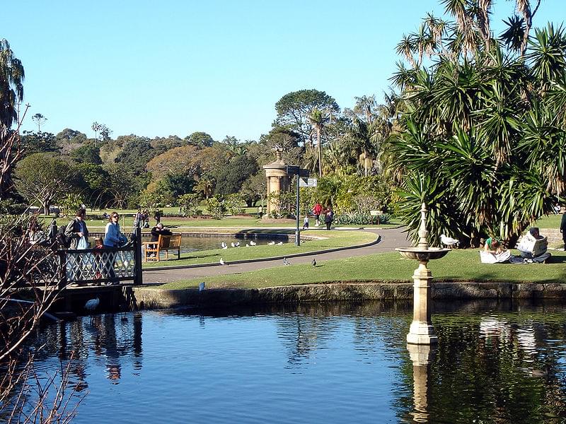 royal botanical garden sydney