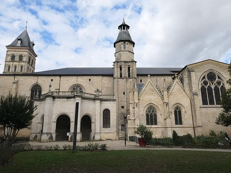 saint seurin basilica bordeaux