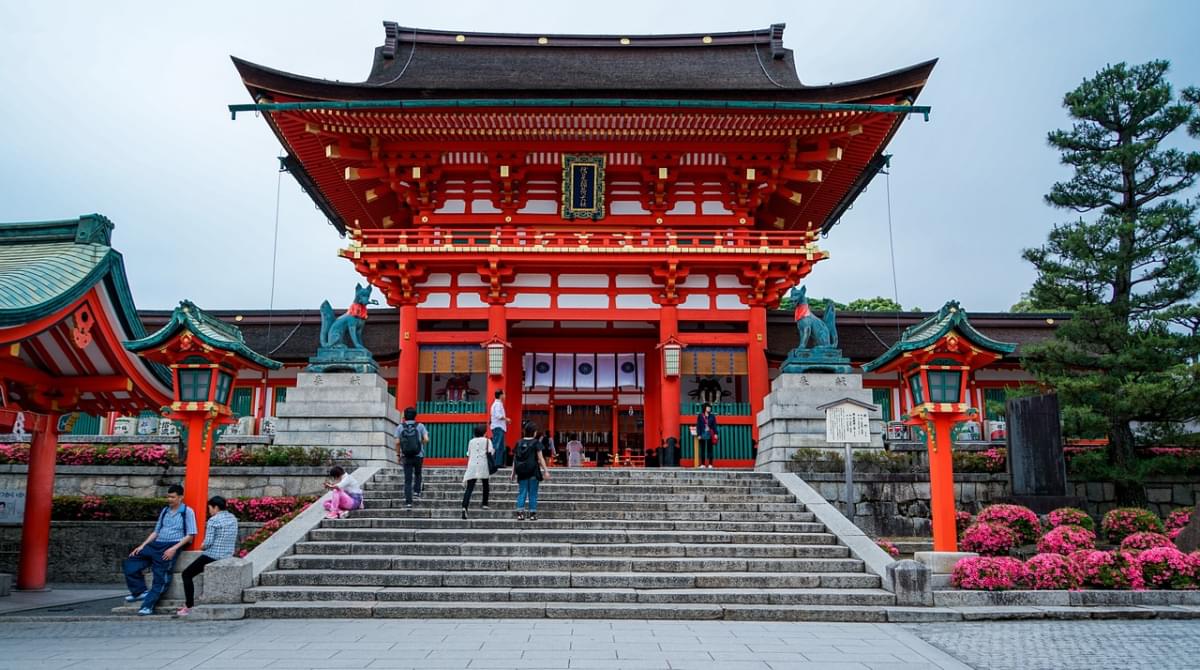 santuario fushimi inari taisha kyoto 1