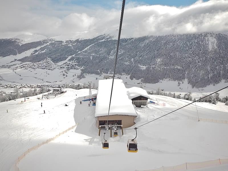 ski area livigno carosello 3000