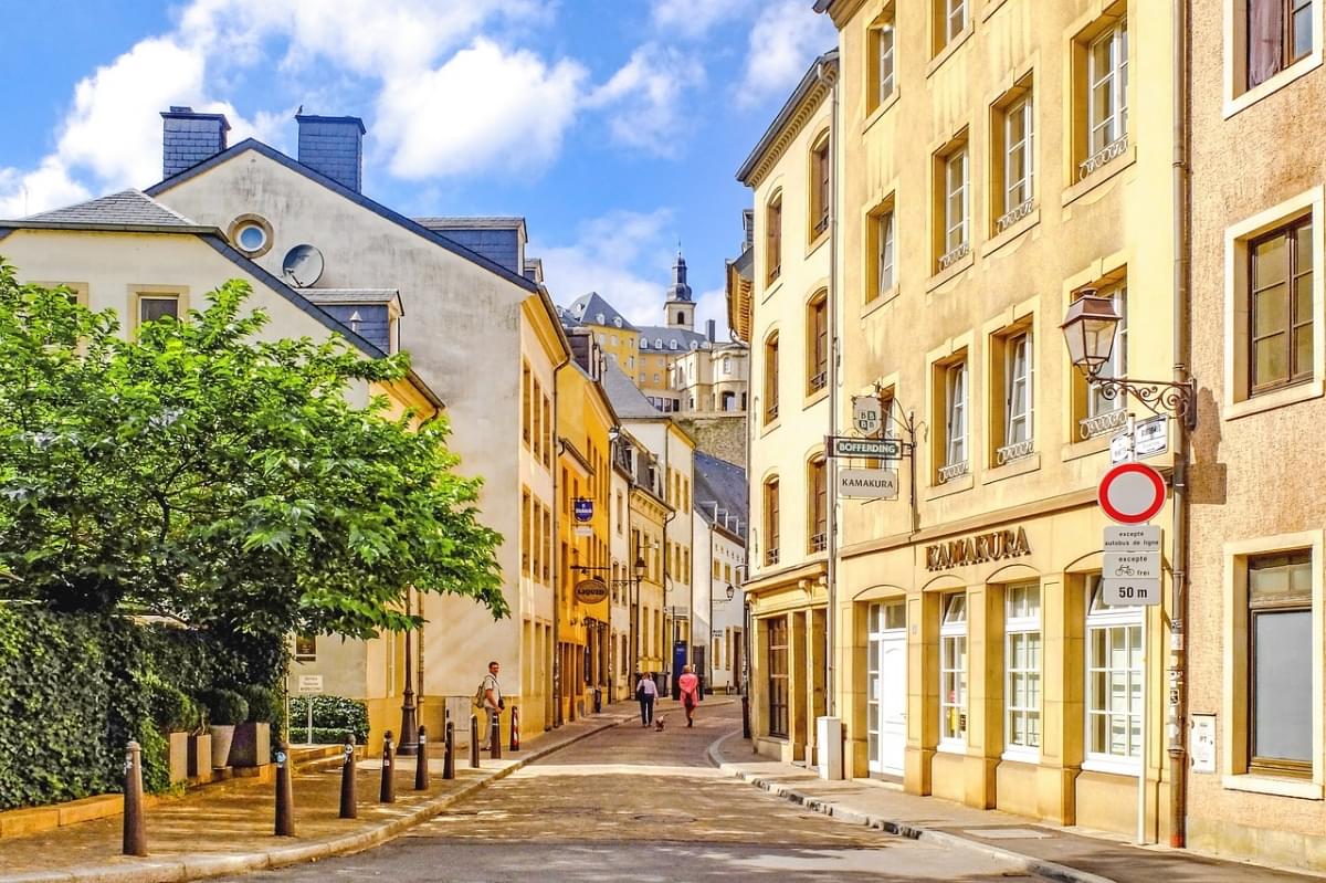 strada antica di lussemburgo