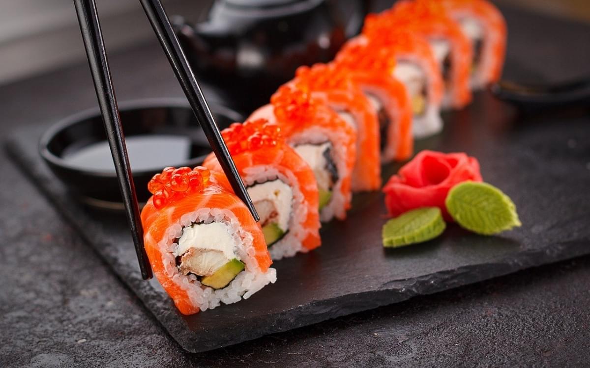 sushi giapponese piastra potenza