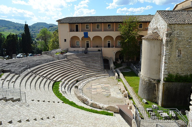 teatro romano spoleto 1