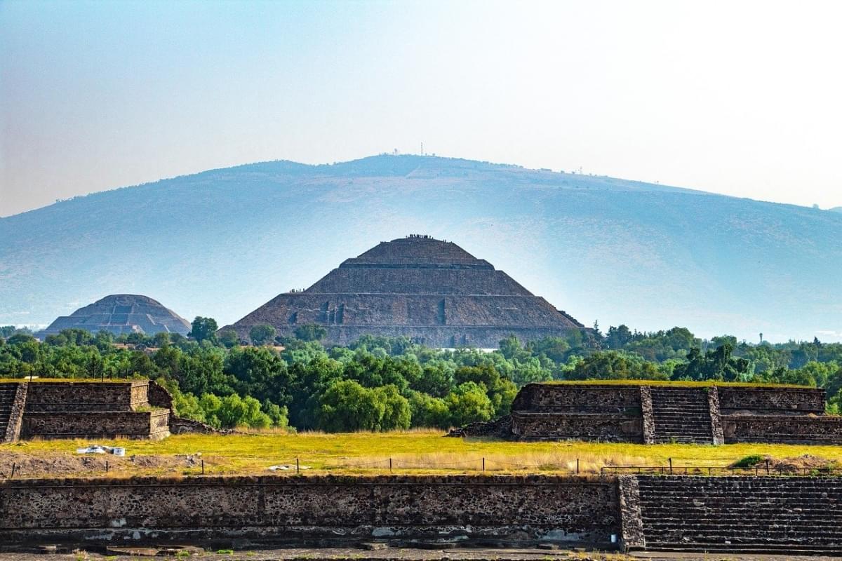 teotihuacan in messico