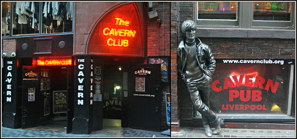 the cavern club liverpool