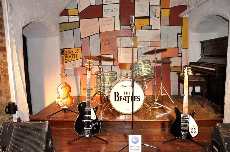 the cavern replica of the beatles story museum