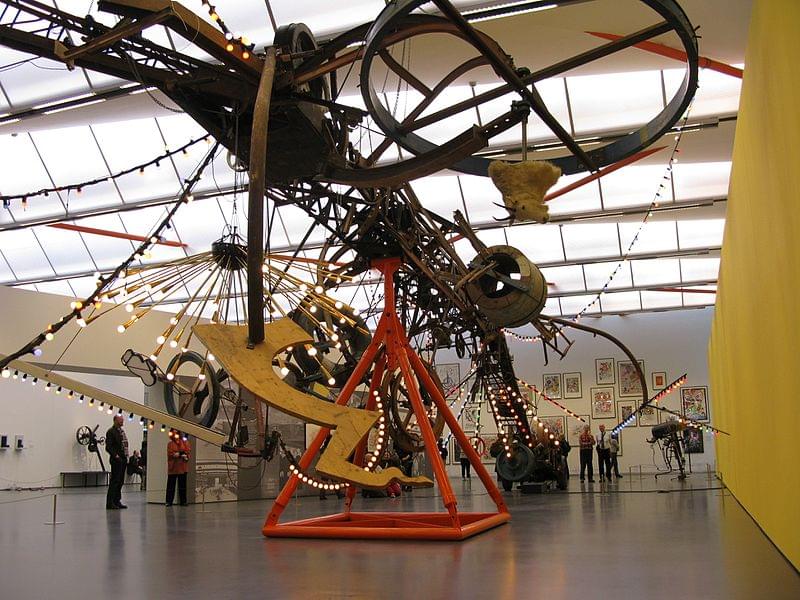 tinguely in kunsthal rotterdam 01
