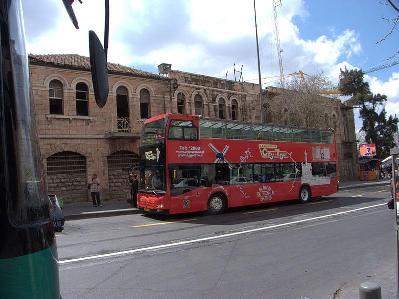 tour jerusalem bus