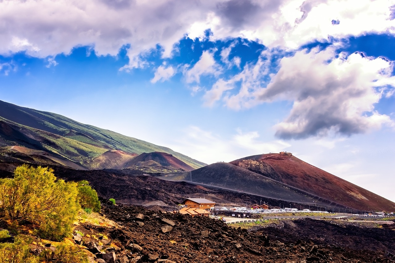 vulcano montagna lava etna sicilia 1