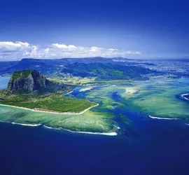 L'Incredibile Cascata Sottomarina nell'isola Mauritius