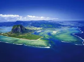 L'Incredibile Cascata Sottomarina nell'isola Mauritius