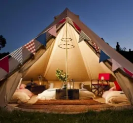 Fenomeno Glamping: nasce il campeggio a 5 stelle!