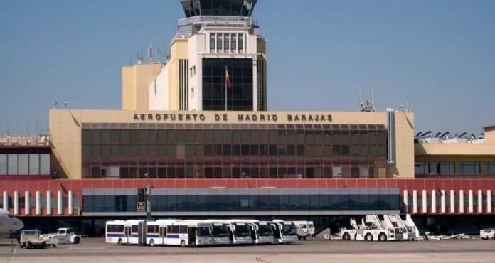 1 aeroporto madrid