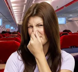 Flatulenza in aereo: ecco come affrontarla