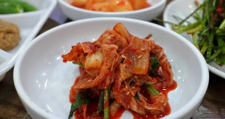 1 kimchi
