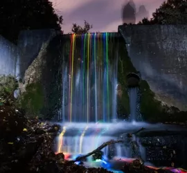 Le spettacolari cascate di Luce in California: Dove si trovano? E' possibile visitarle?