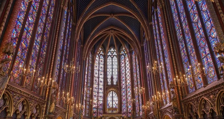 1 sainte chapelle visita