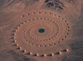 Dove si trovano i cerchi nel grano nel mondo?