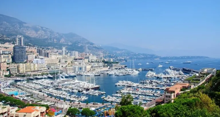 vista panoramica su Montecarlo