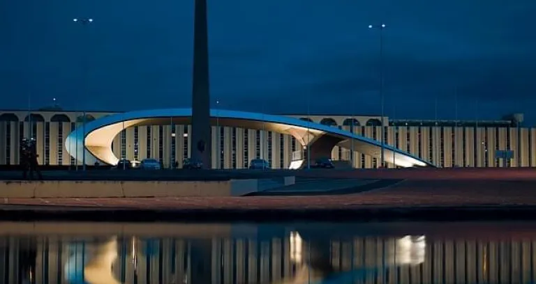 palazzo do itamaraty Brasilia