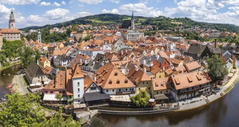 A Eska Krumlov Boemia Boemia Del Sud 2