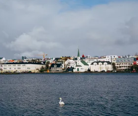 Lago Tjörnin, Città Vecchia e Cattedrale