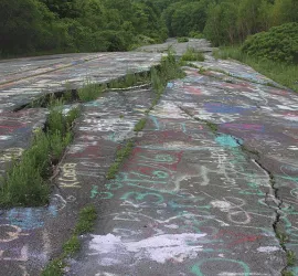 L'incendio perenne di Centralia: La vera Silent Hill!