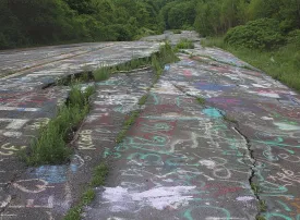 L'incendio perenne di Centralia: La vera Silent Hill!