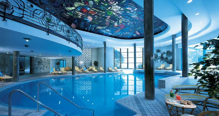 Abano Terme Hotel Bristol Buja Piscine Coperte Italy Travel Experience
