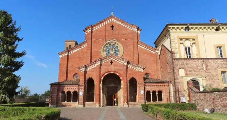 Abbaziadisantamariadellacolomba Chiaravalledellacolomba Alseno Facciat